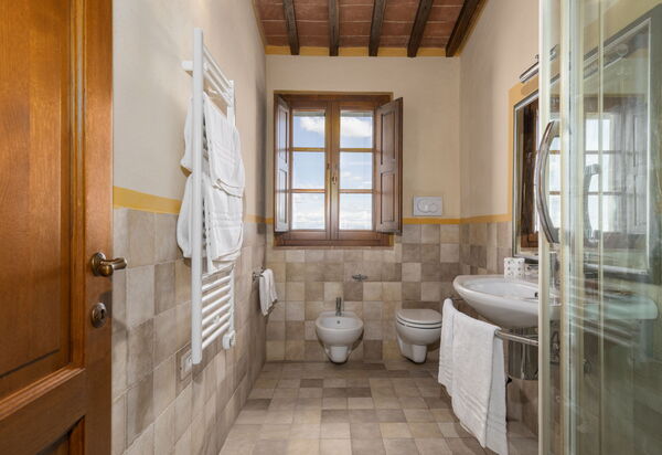 Villa Il Caggio: Bathroom