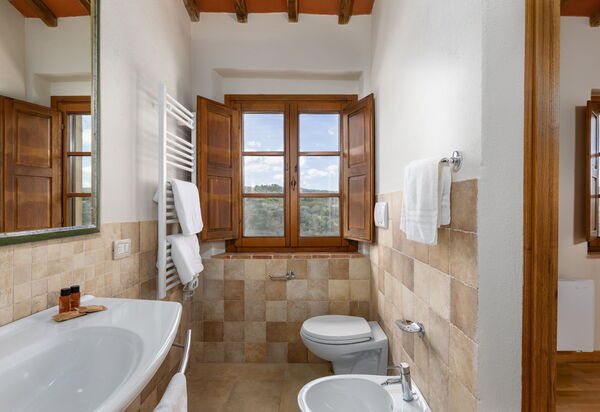 Villa Il Caggio: Bathroom