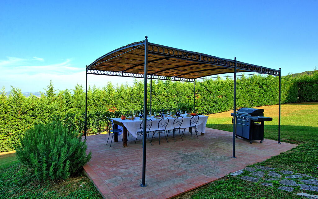 Villa Il Caggio: Открытый, Сад, Экстерьеры