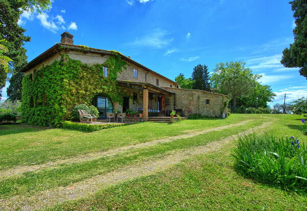 Maggiano: Draussen, Garten