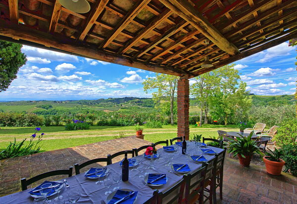 Maggiano: Balkon / Terrasse / Patio