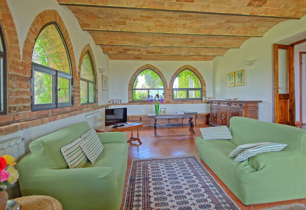 Maggiano: Wohnzimmer