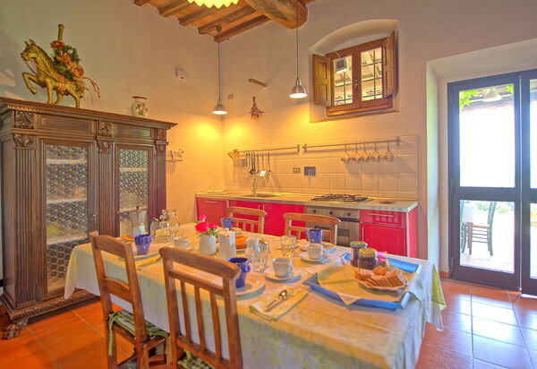 Maggiano: Esszimmer, Küche