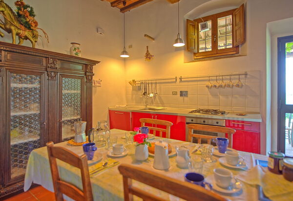 Maggiano: Esszimmer, Küche