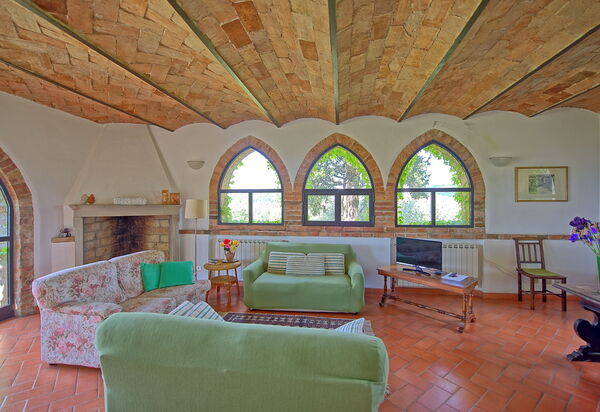 Maggiano: Wohnzimmer