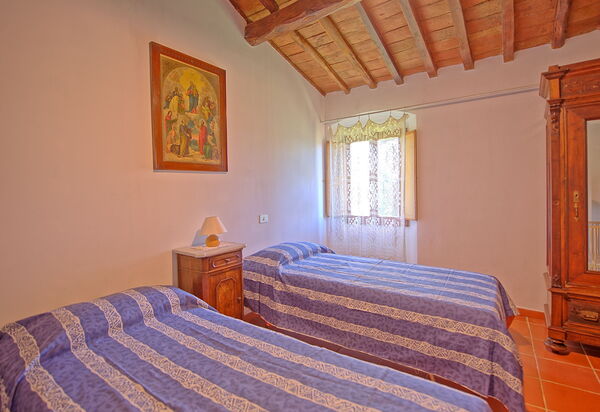 Maggiano: Schlafzimmer