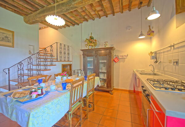 Maggiano: Esszimmer, Küche