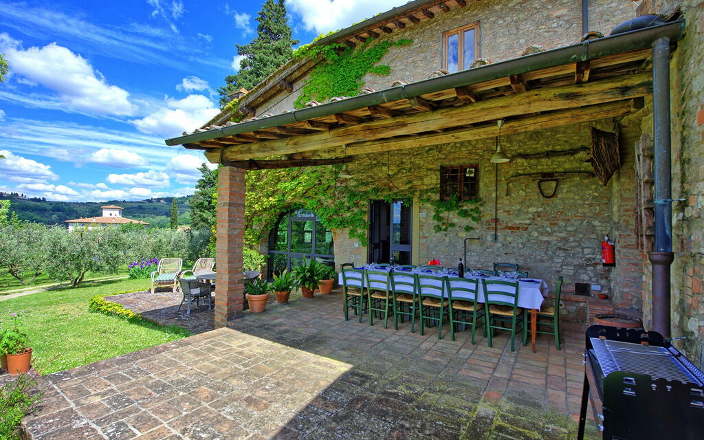 Maggiano: Balcony / Terrace / Patio, Outdoor