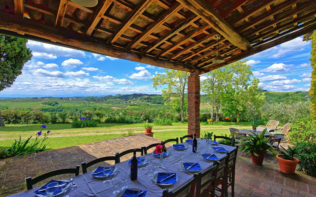 Maggiano: Balcony / Terrace / Patio