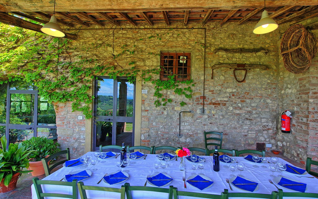 Maggiano: Balcony / Terrace / Patio