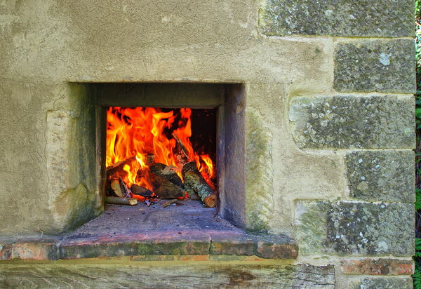 Casale Di Cozzile: Garten