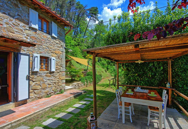 Casale Di Cozzile: Außen, Garten