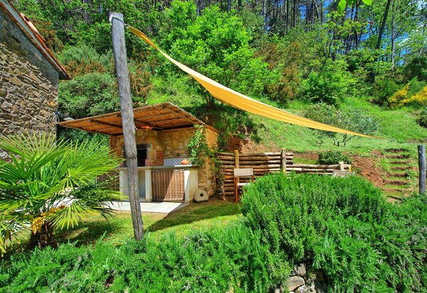 Casale Di Cozzile: Garten