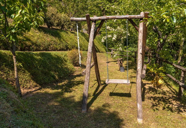 Casale Di Cozzile: Draussen