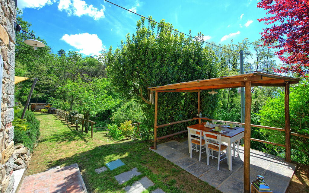 Casale Di Cozzile: Tuin