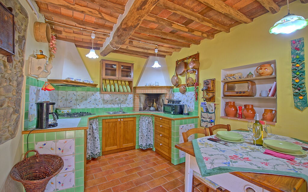 Casale Di Cozzile: Keuken, Lunchroom
