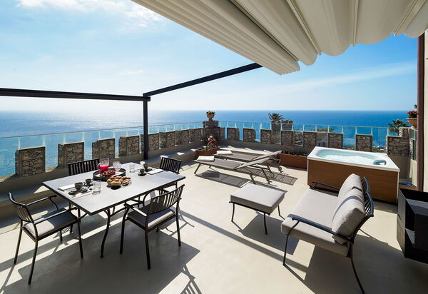 Torre Isola Bella: Балкон / Терраса / Патио