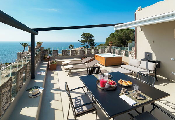 Torre Isola Bella: Балкон / Терраса / Патио