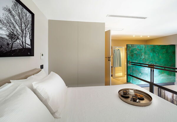 Torre Isola Bella: Спальня