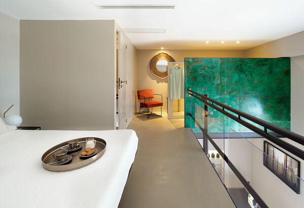 Torre Isola Bella: Спальня