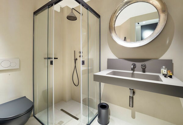 Torre Isola Bella: Ванная комната