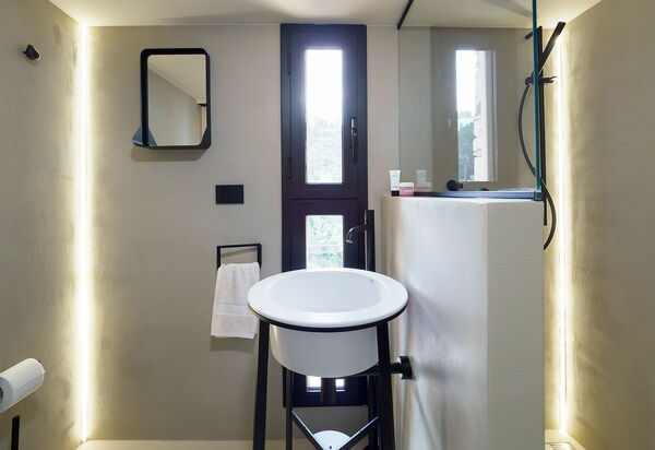 Torre Isola Bella: Ванная комната