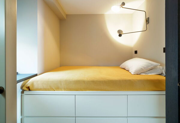 Torre Isola Bella: Спальня