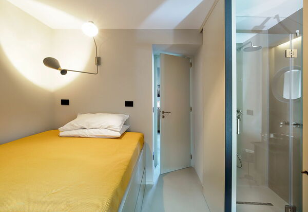 Torre Isola Bella: Ванная комната, Спальня