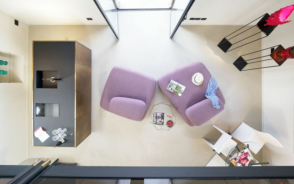 Torre Isola Bella: Dining Room, Living Room