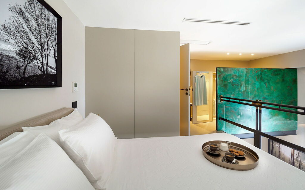 Torre Isola Bella: Bedroom