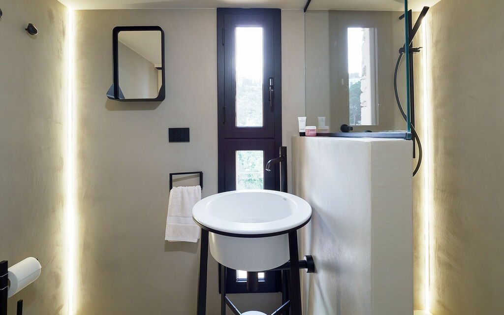 Torre Isola Bella: Bathroom