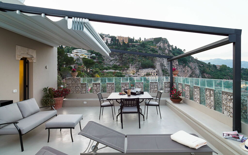 Torre Isola Bella: Balcony / Terrace / Patio