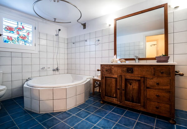 Villa Melodia: Badrum