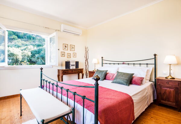 Villa Melodia: sovrum