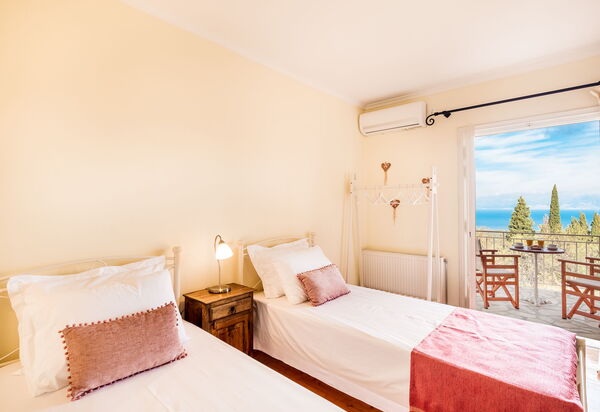 Villa Melodia: sovrum