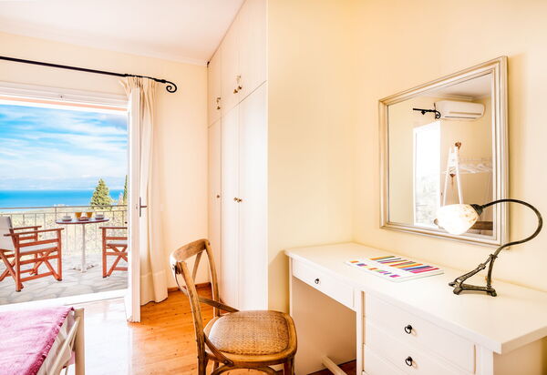 Villa Melodia: sovrum