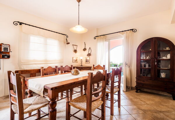 Villa Melodia: Lunchrum