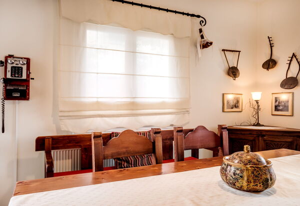 Villa Melodia: Lunchrum