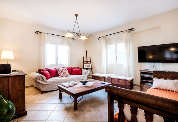 Villa Melodia: Vardagsrum