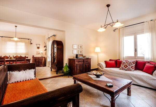 Villa Melodia: Vardagsrum