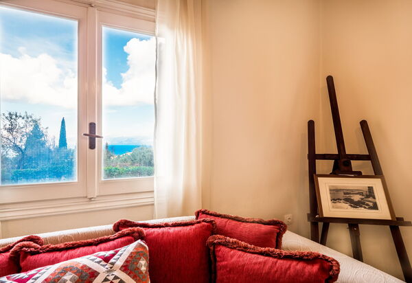 Villa Melodia: Vardagsrum