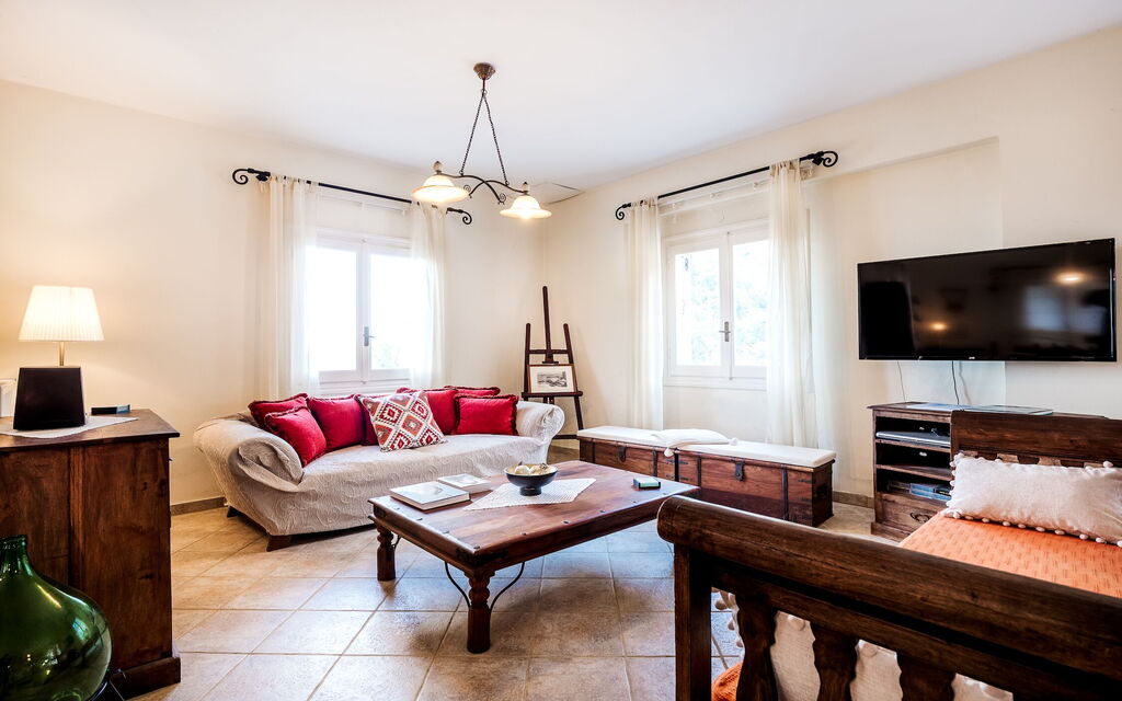 Villa Melodia: Woonkamer