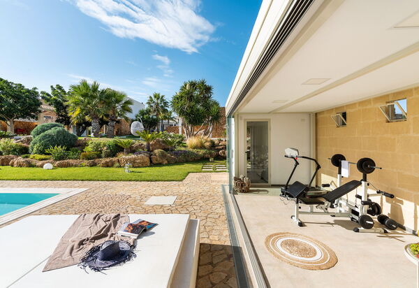 Villa Pietra Del Sole: Außen, Draussen, Garten, Schwimmbad