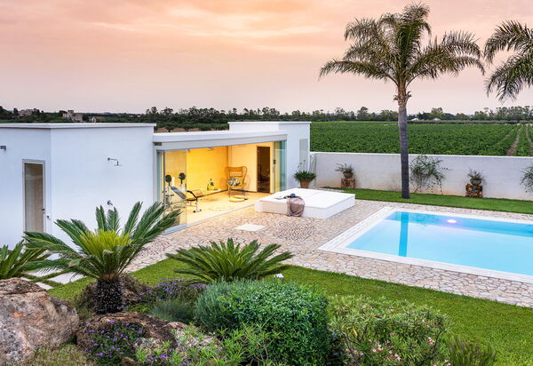 Villa Pietra Del Sole: Außen, Draussen, Garten, Schwimmbad