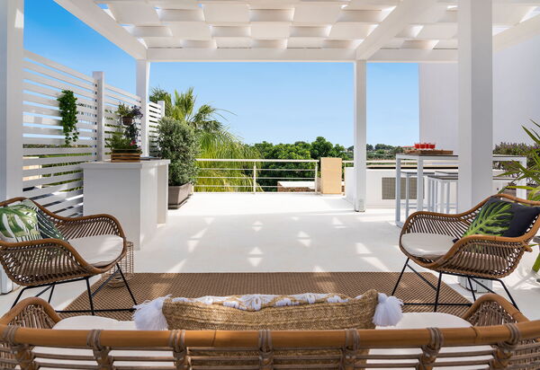 Villa Pietra Del Sole: Außen, Balkon / Terrasse / Patio, Draussen