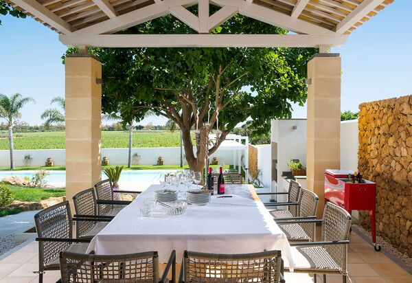 Villa Pietra Del Sole: Außen, Balkon / Terrasse / Patio, Draussen