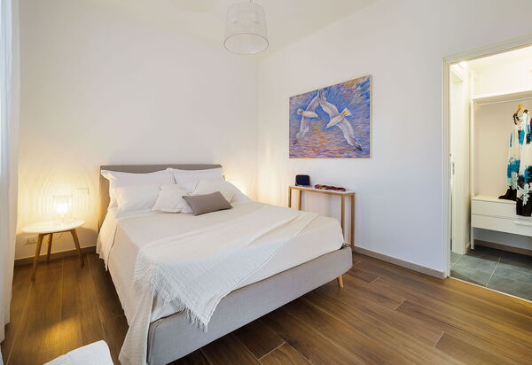 Villa Pietra Del Sole: Schlafzimmer