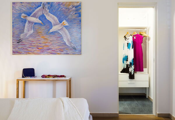 Villa Pietra Del Sole: Schlafzimmer