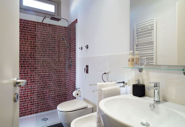 Villa Pietra Del Sole: Bad