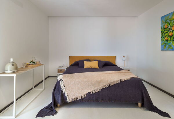 Villa Pietra Del Sole: Schlafzimmer